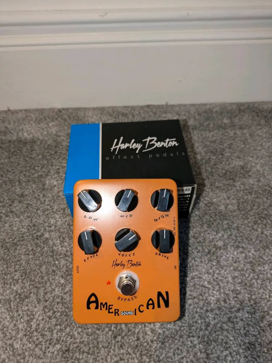 Harley Benton American Sound - Image 1