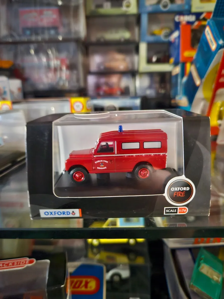 Corgi Oxford Landrover