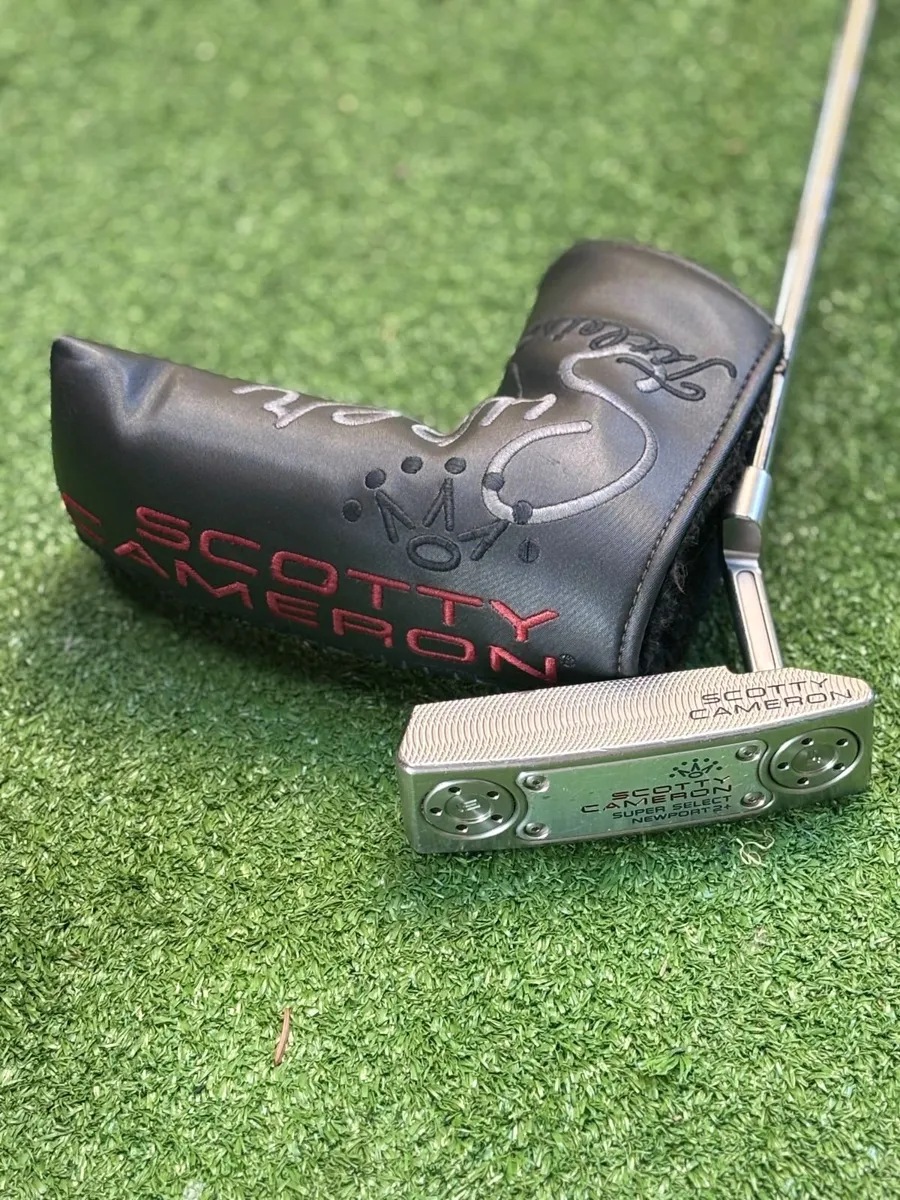 Scotty Cameron Super Select Newport 2+ RH Putter - Image 1