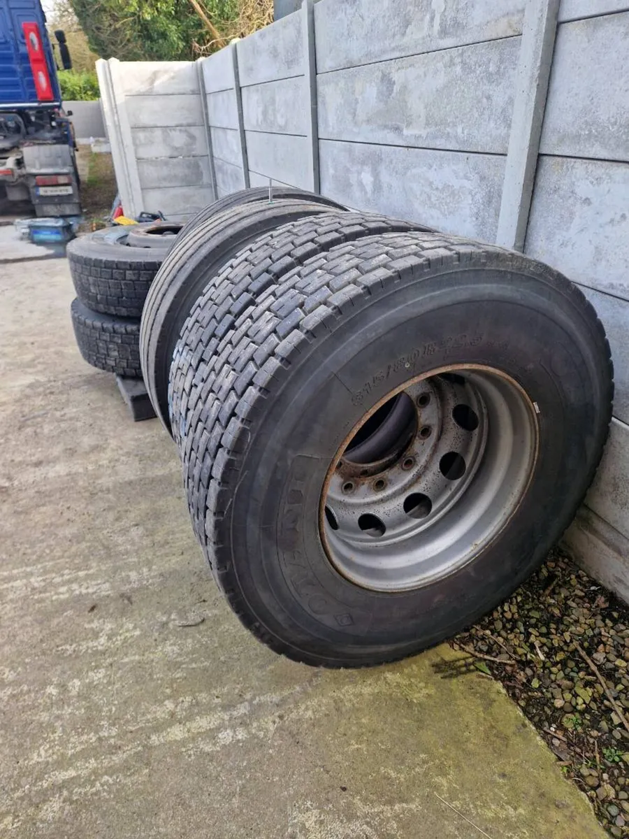 Truck wheels - Image 4