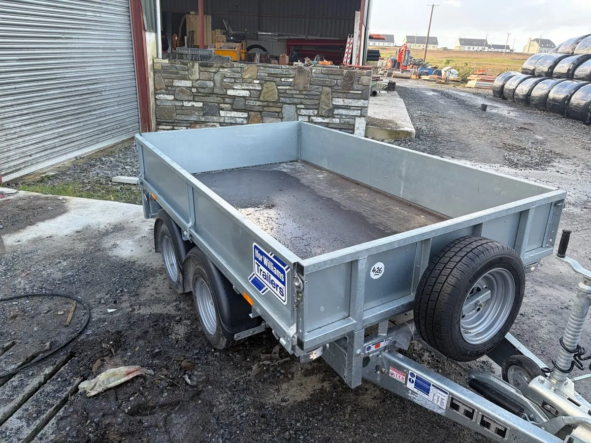 New 8ft by 5ft ifor Williams - Image 1