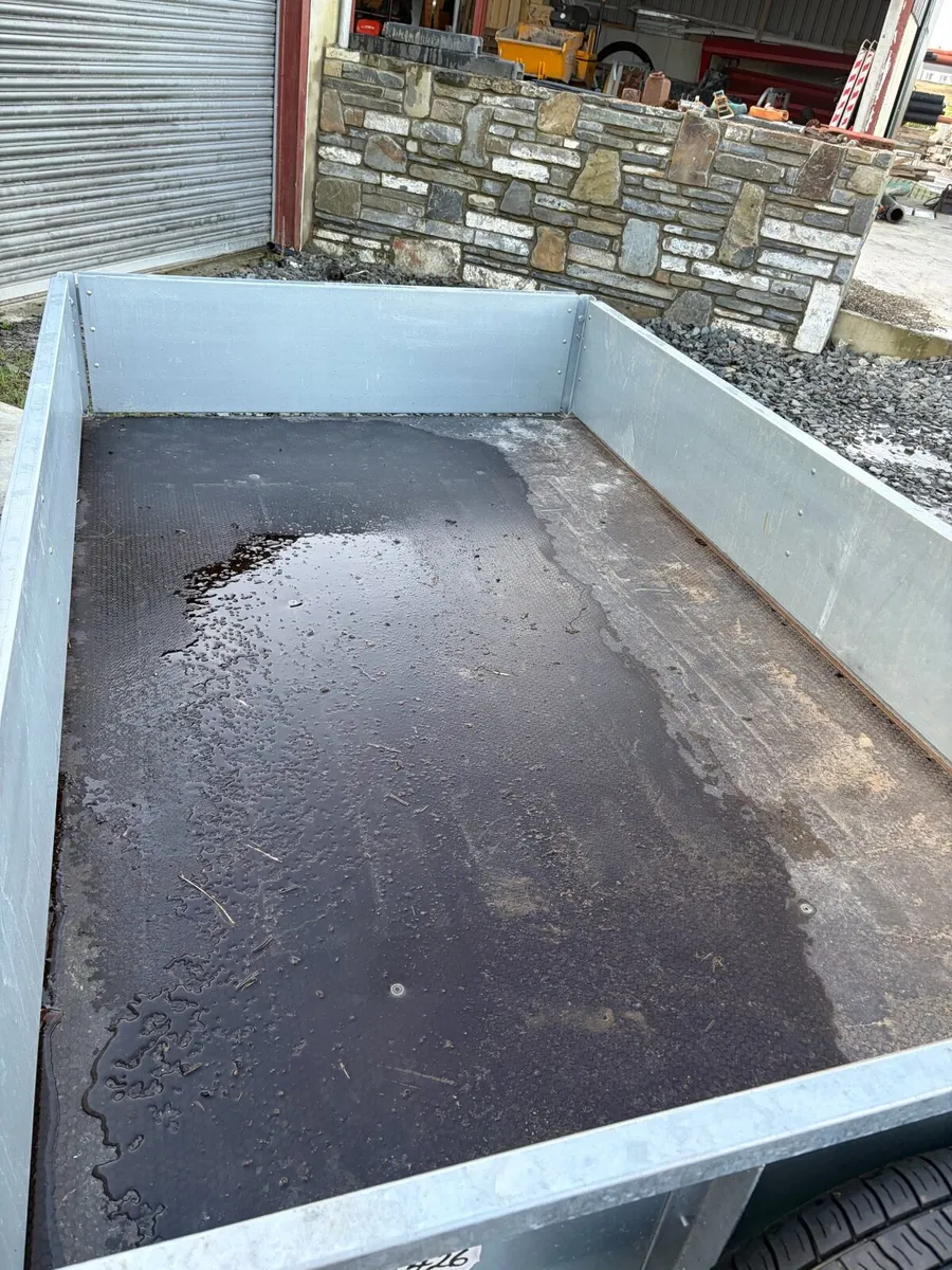 New 8ft by 5ft ifor Williams - Image 2