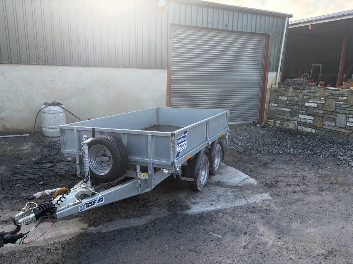 New 8ft by 5ft ifor Williams - Image 3