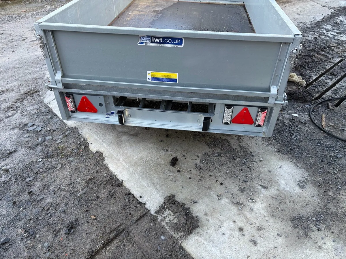 New 8ft by 5ft ifor Williams - Image 4