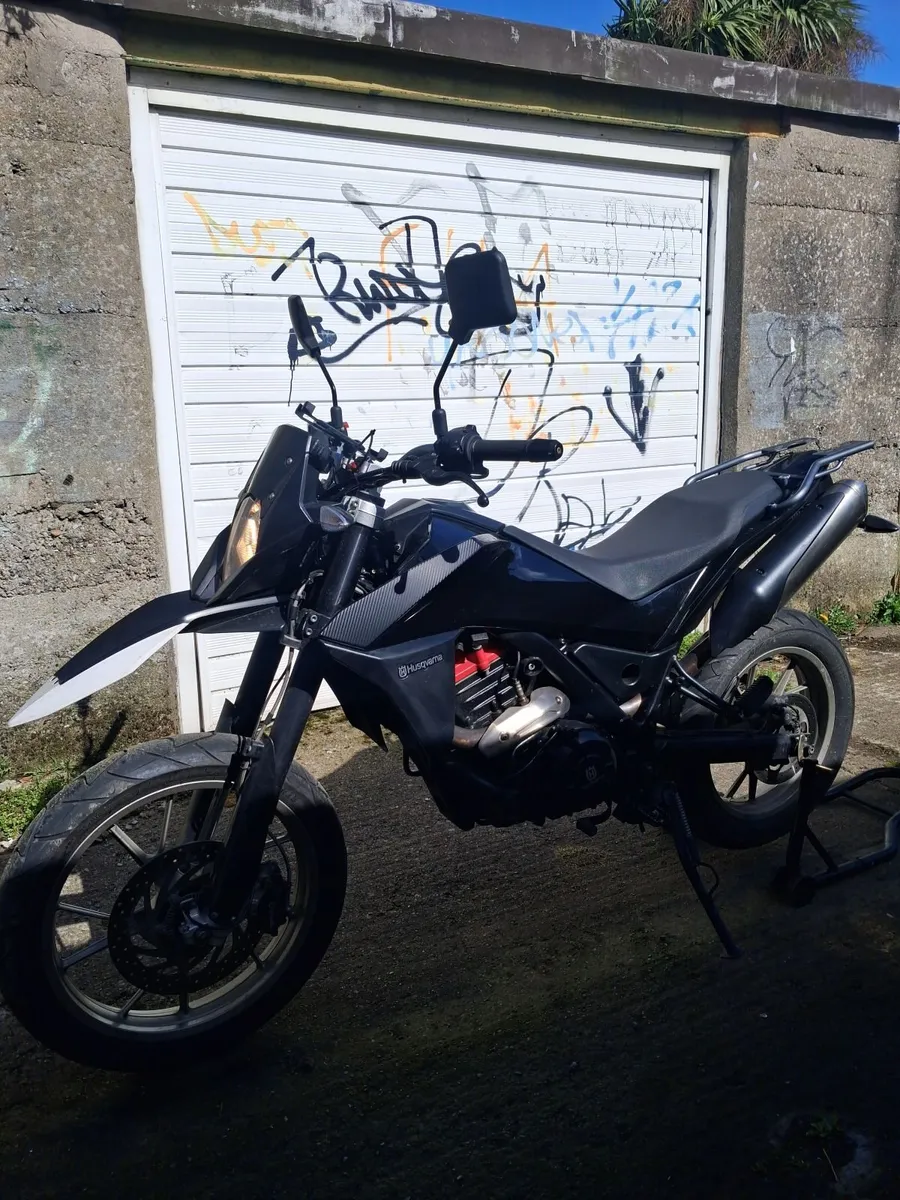 HUSQVARNA strada 650 2013 cbf 600 2009 - Image 2