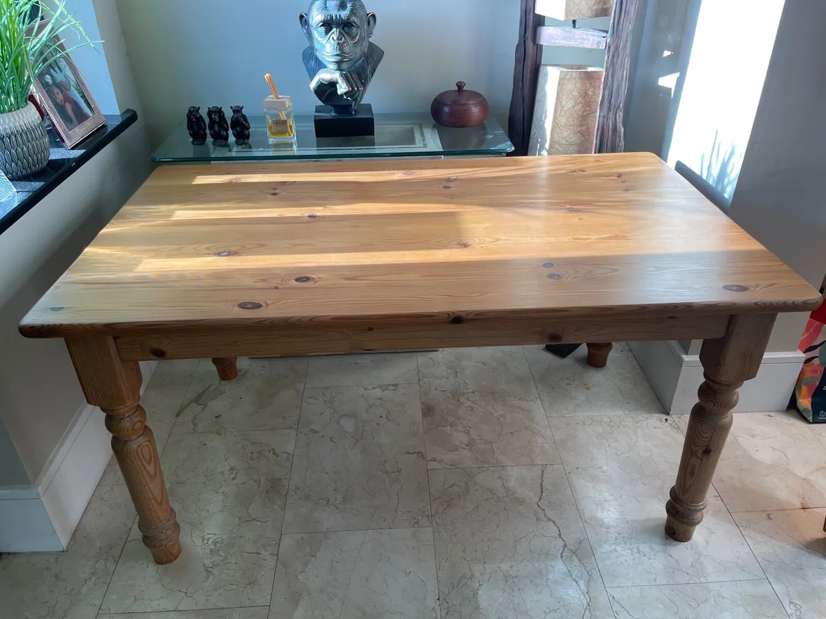 Various Sized Kitchen Dining Tables - Can Deliver - Image 4