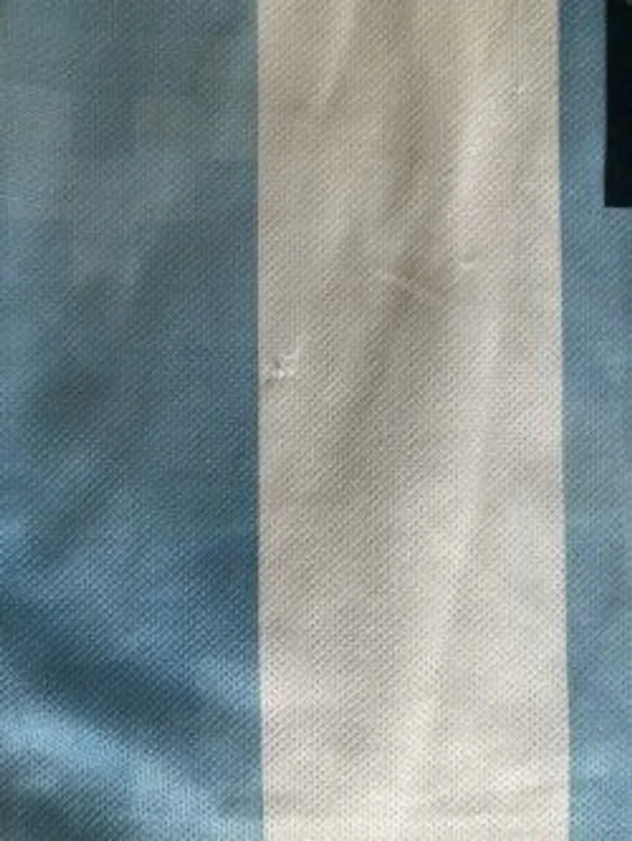 Argentina Adidas Home Jersey Messi 10, Used - Image 4