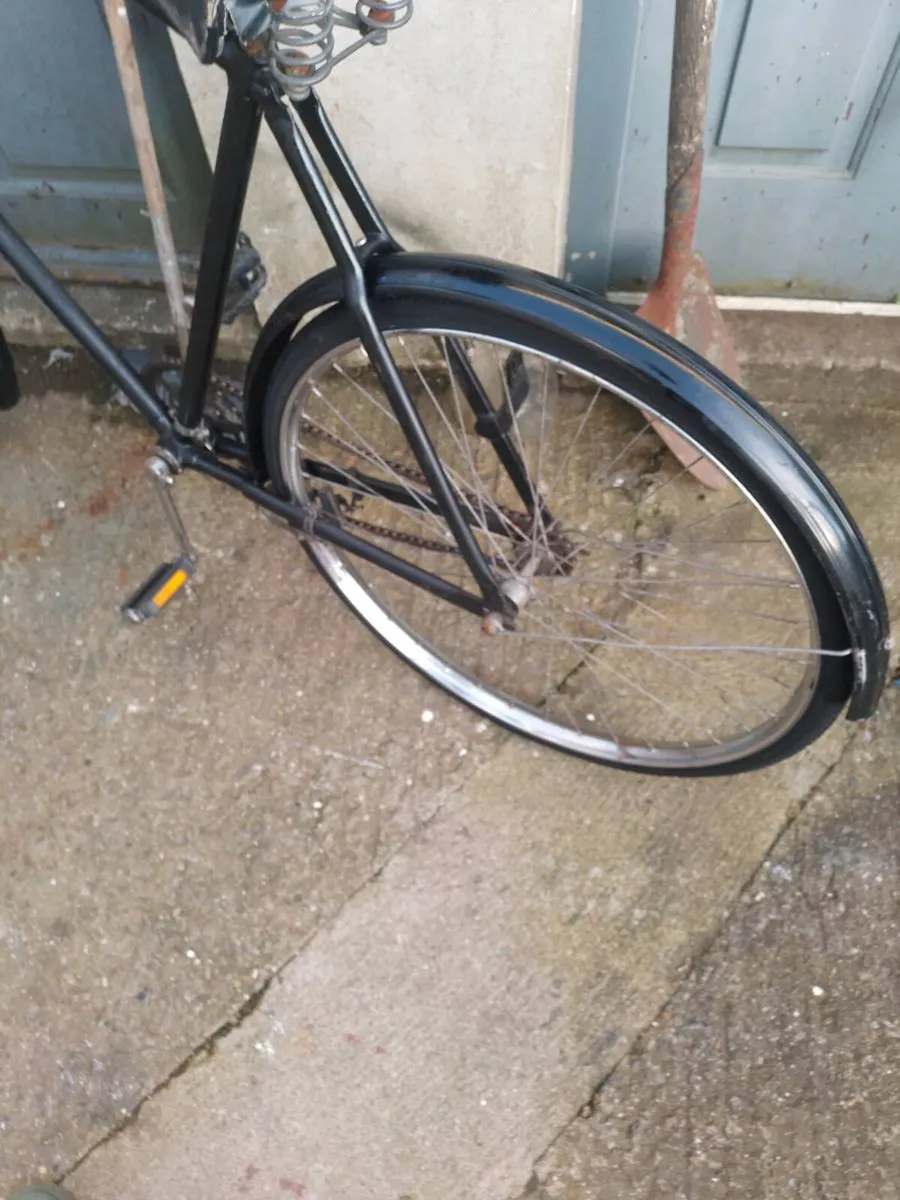 Postman's bicycles - Image 1