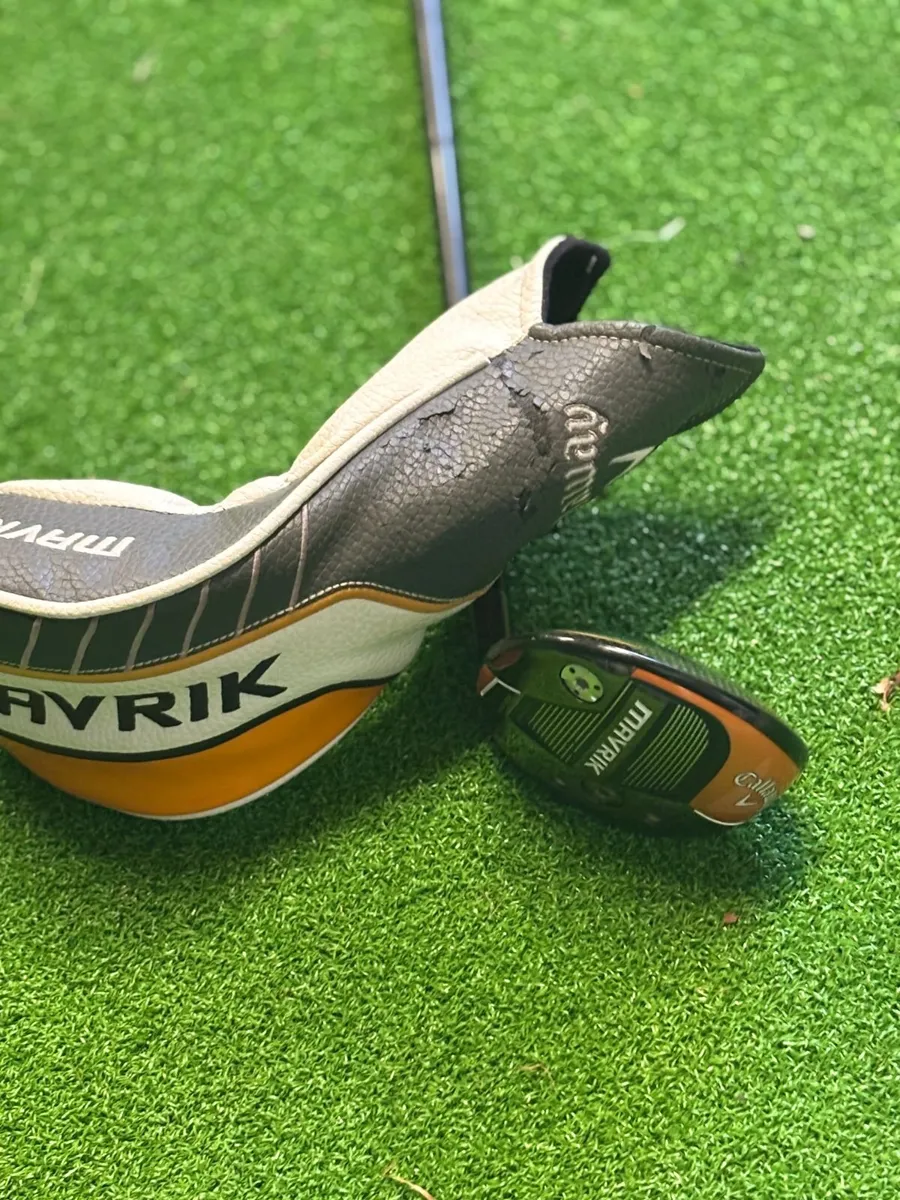 Callaway Mavrik 3+ Wood (13.5°) – €110 - Image 1