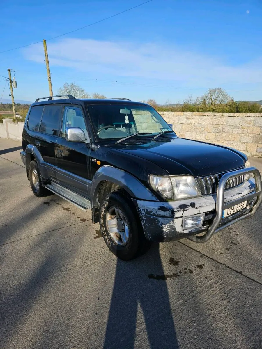 02 toyota landcrusier doe 1/27 - Image 1