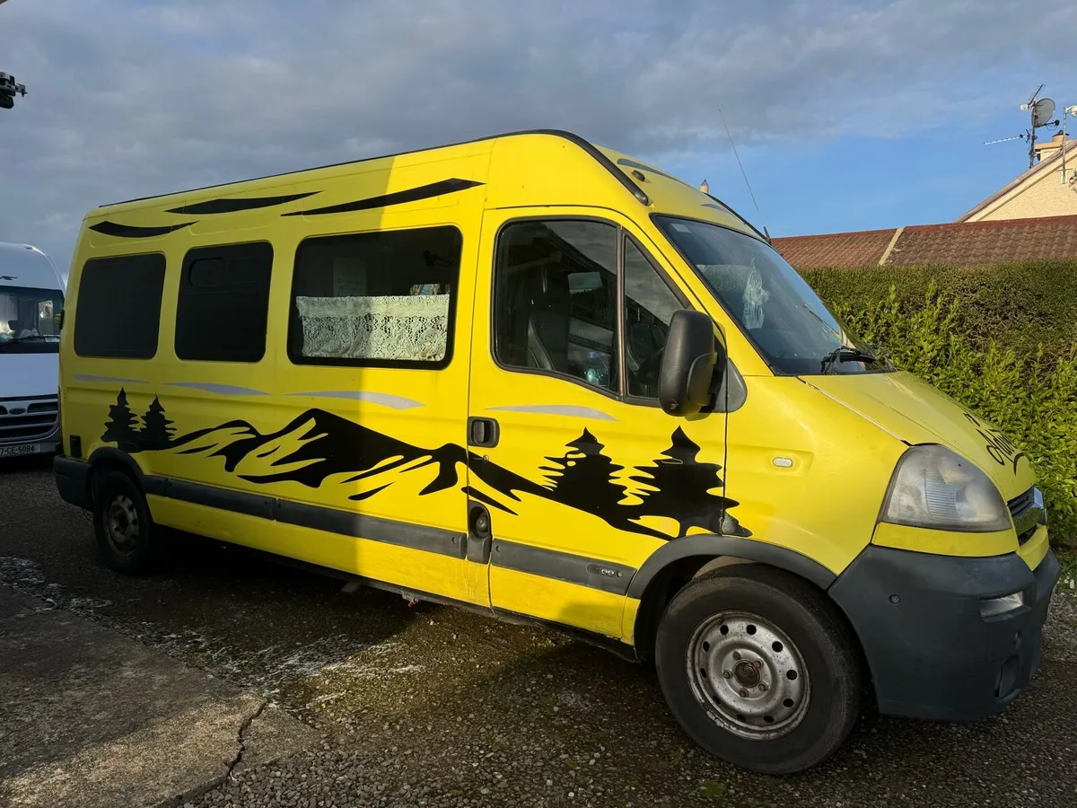 Opel Movano Campervan - Image 2