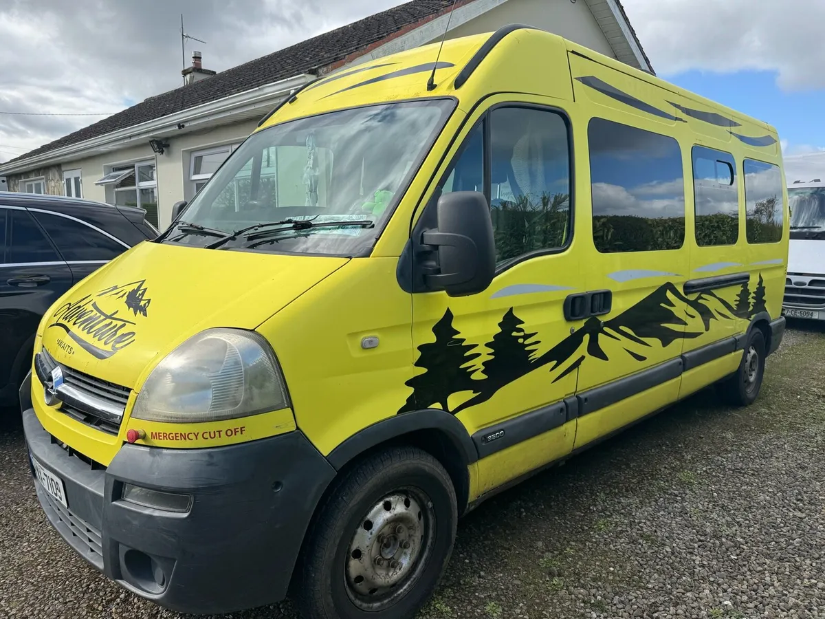 Opel Movano Campervan - Image 1