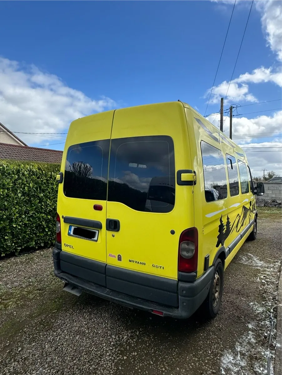 Opel Movano Campervan - Image 3
