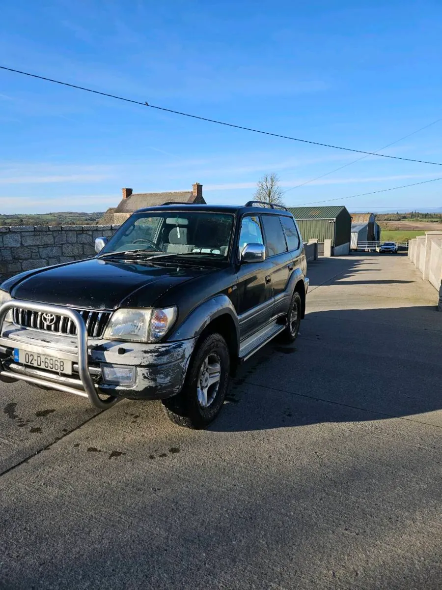 02 toyota landcrusier doe 1/27 - Image 2