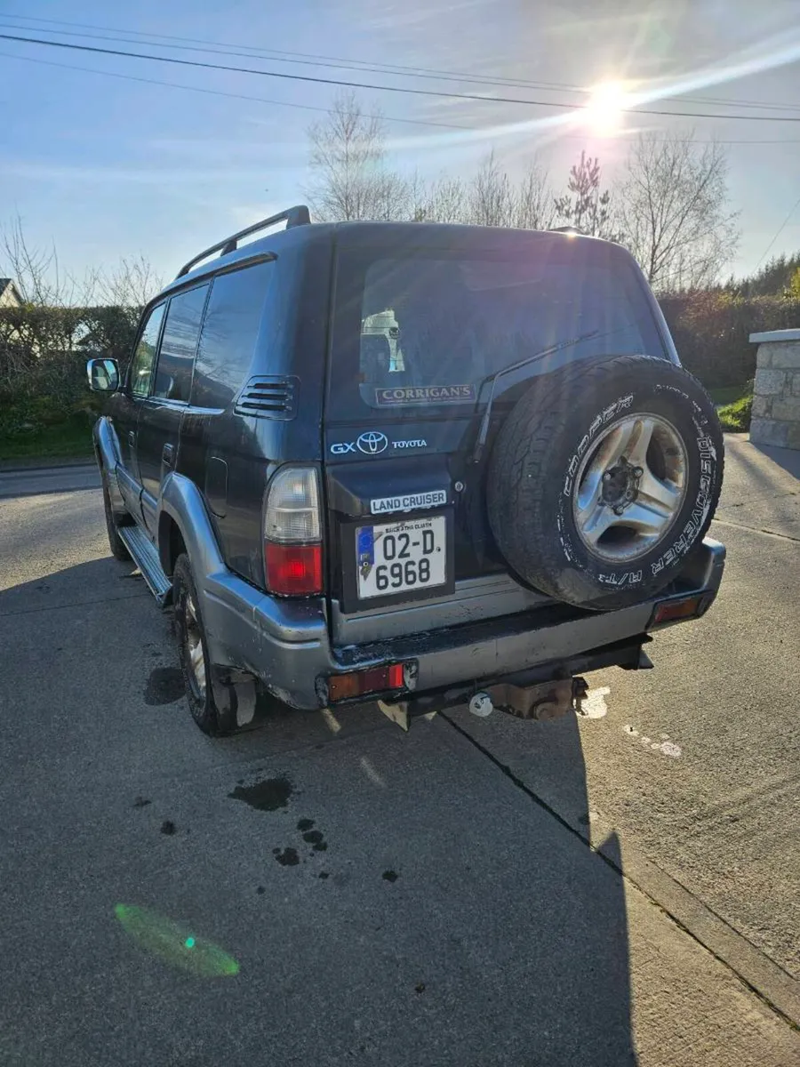 02 toyota landcrusier doe 1/27 - Image 3