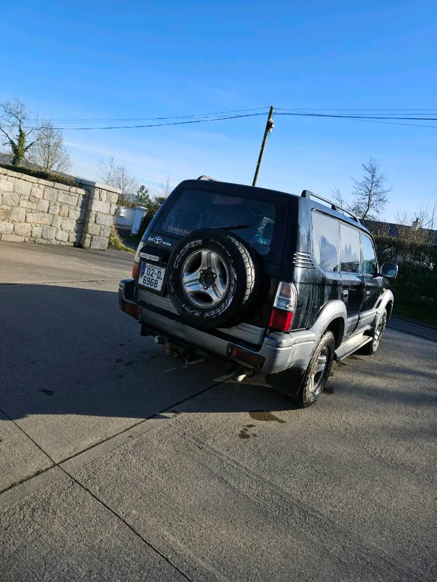 02 toyota landcrusier doe 1/27 - Image 4