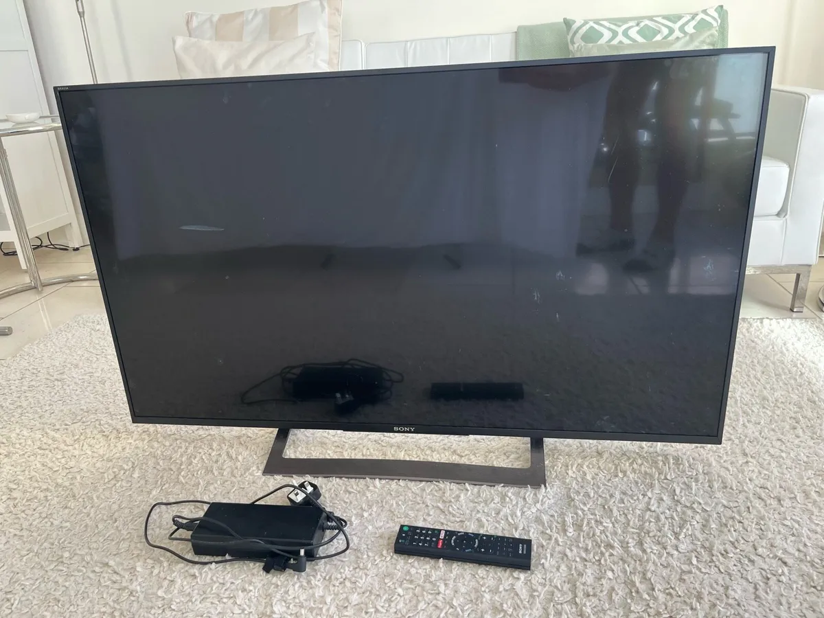 50” Sony Bravia TV - Image 1