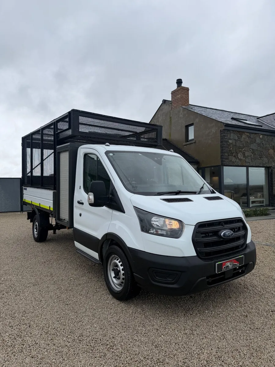 2024 Ford Transit Leader LWB Tipper - Image 1