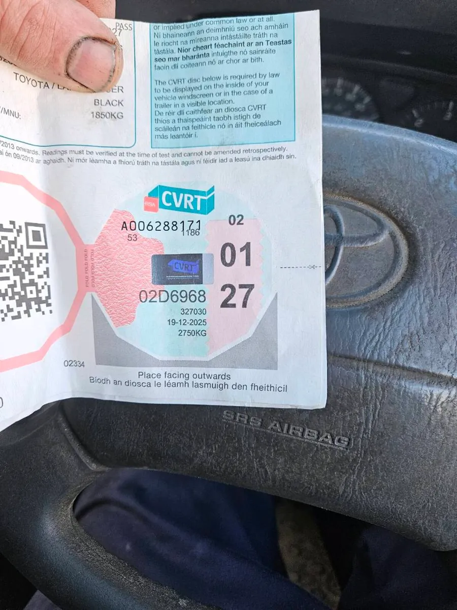 02 toyota landcrusier doe 1/27 - Image 4