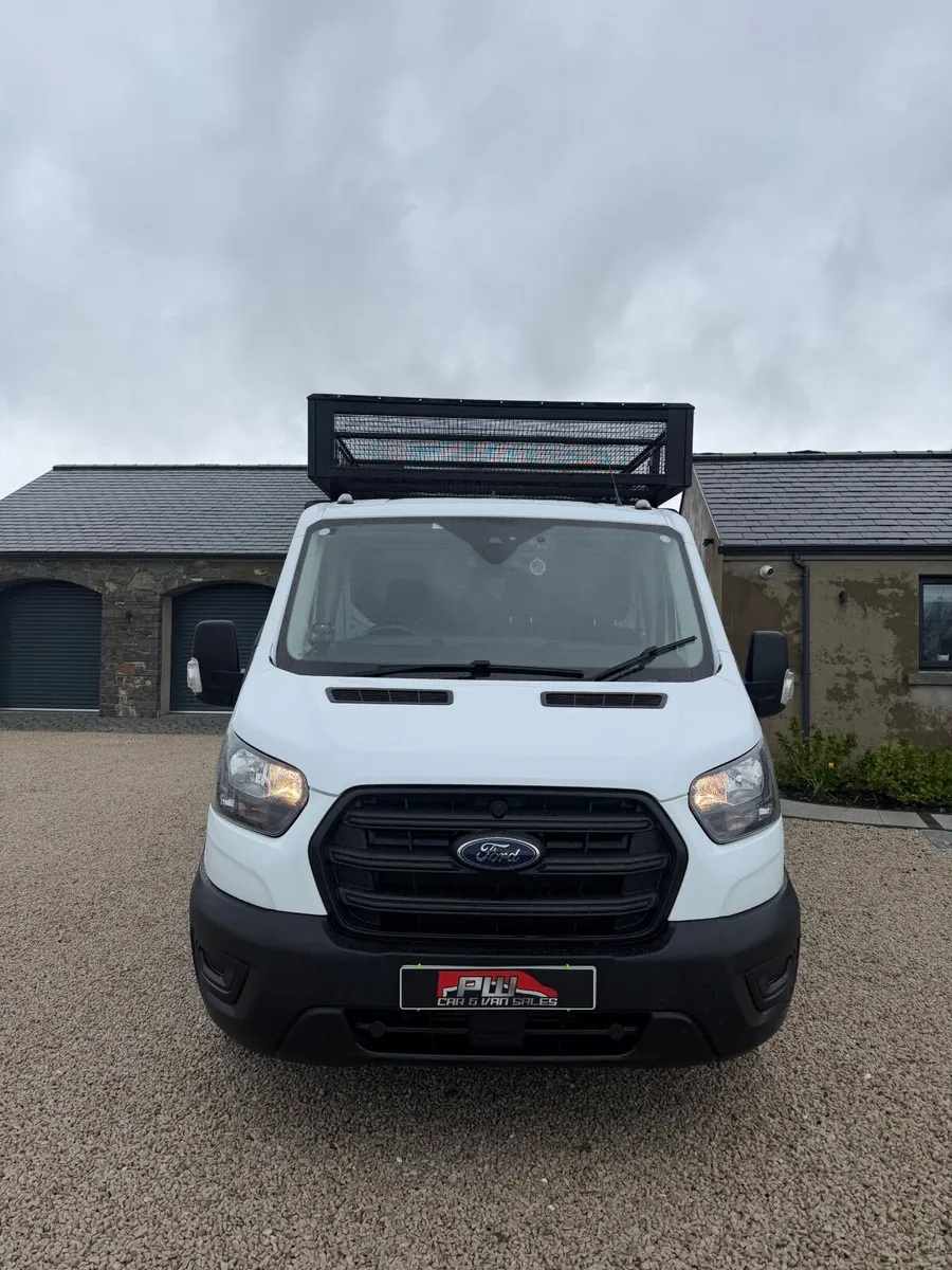 2024 Ford Transit Leader LWB Tipper - Image 2