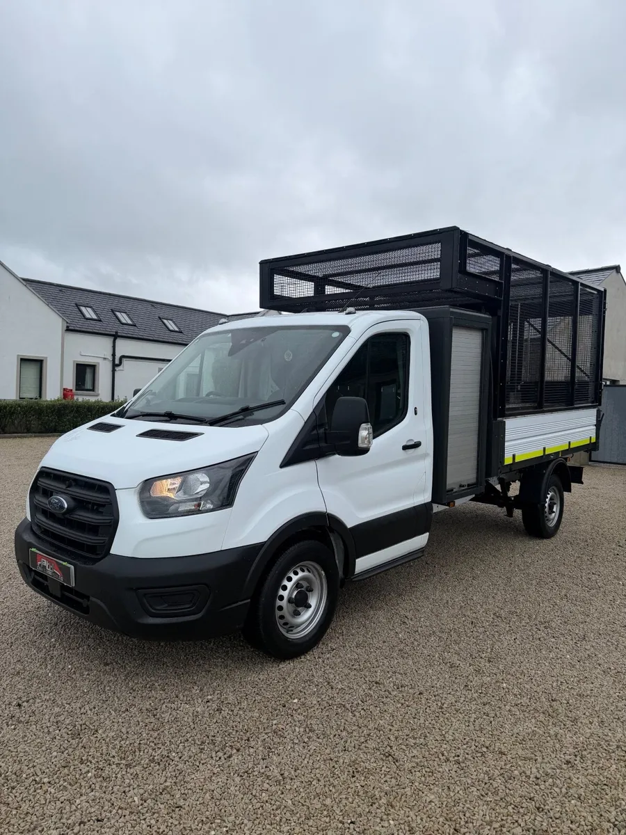 2024 Ford Transit Leader LWB Tipper - Image 3