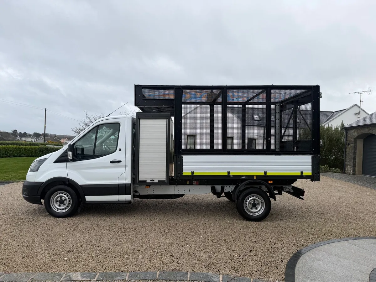 2024 Ford Transit Leader LWB Tipper - Image 4