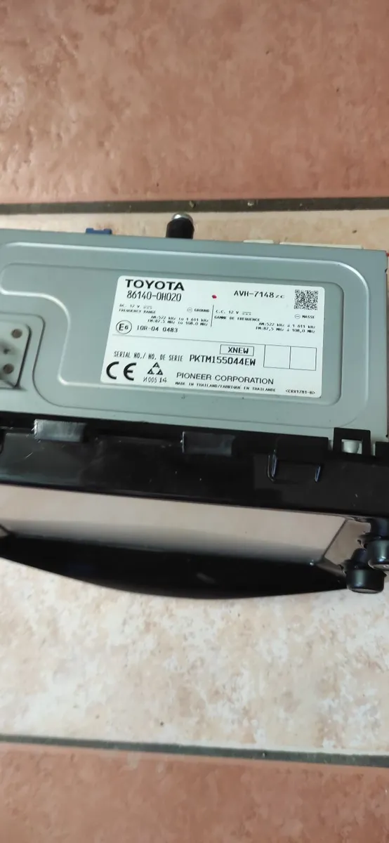 Radio screen - Image 1