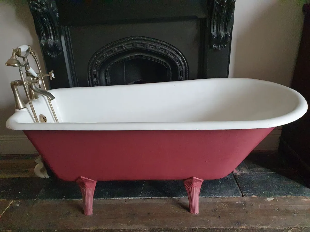 Cast Iron Bathtub