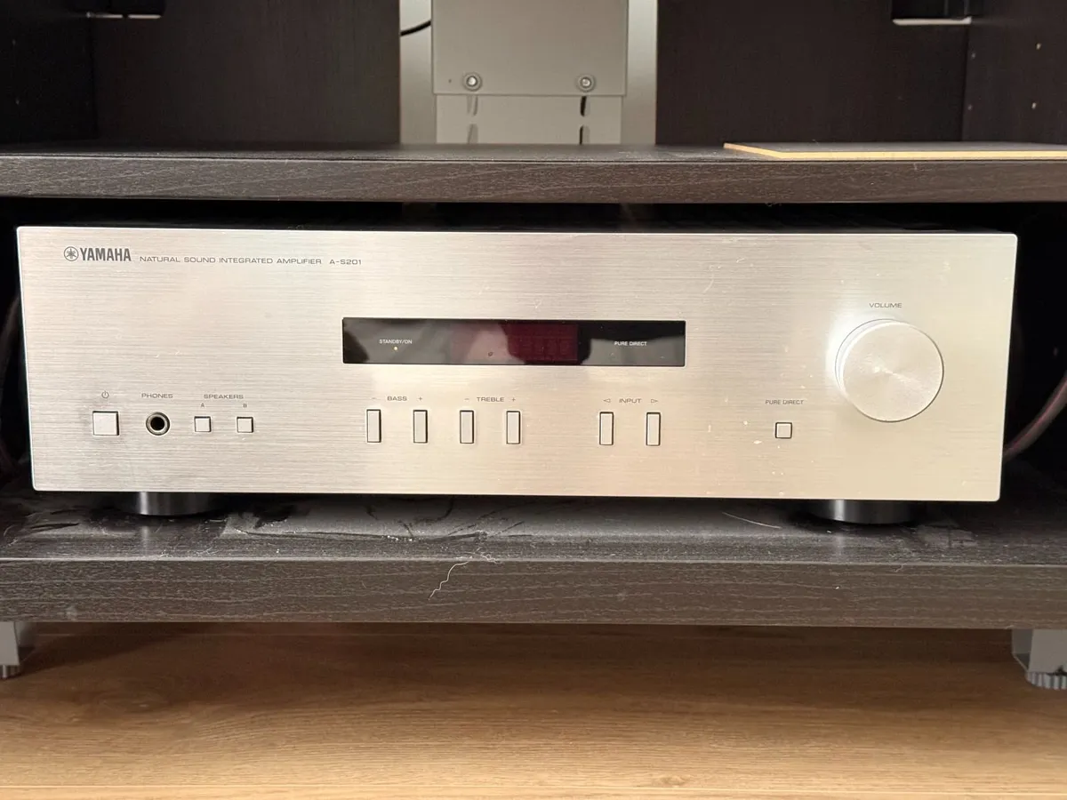 Yamaha A-S201 Amplifier HiFi Integrated Amplifier - Image 2