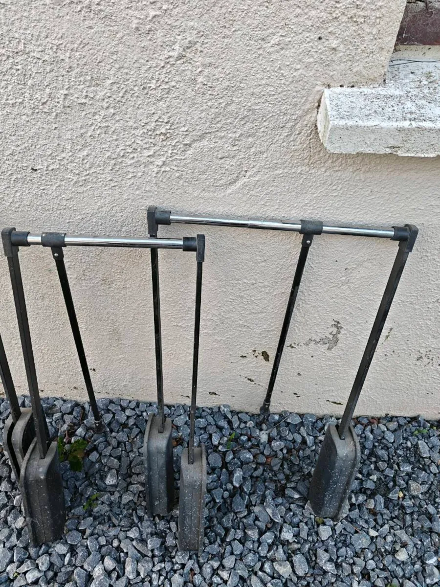 3 Wardrobe Pull down Hanging Rail - Image 2