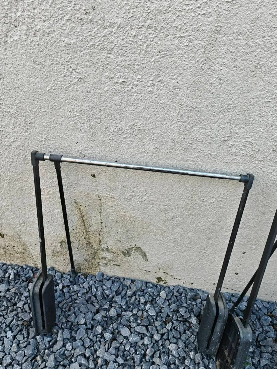 3 Wardrobe Pull down Hanging Rail - Image 3