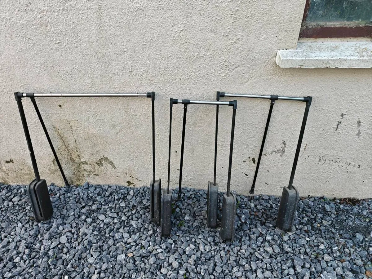 3 Wardrobe Pull down Hanging Rail - Image 1