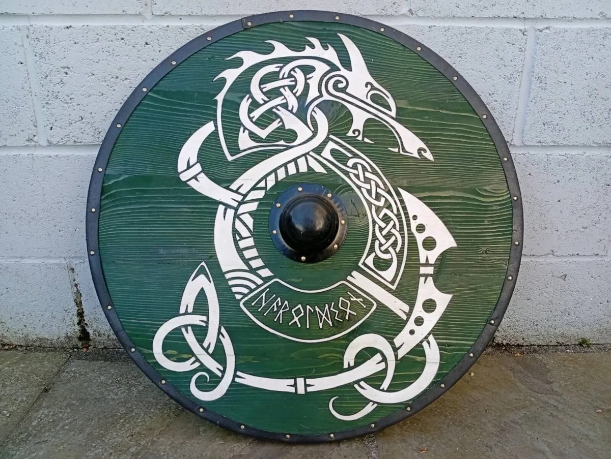 Viking shield - Image 1