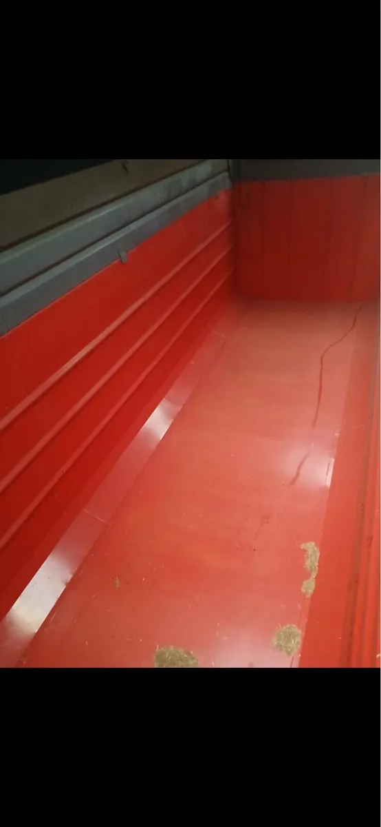 Red rock 22f silage trailer - Image 4
