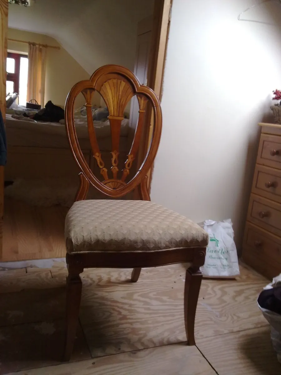 Dining Table & 8 Chairs - Image 2