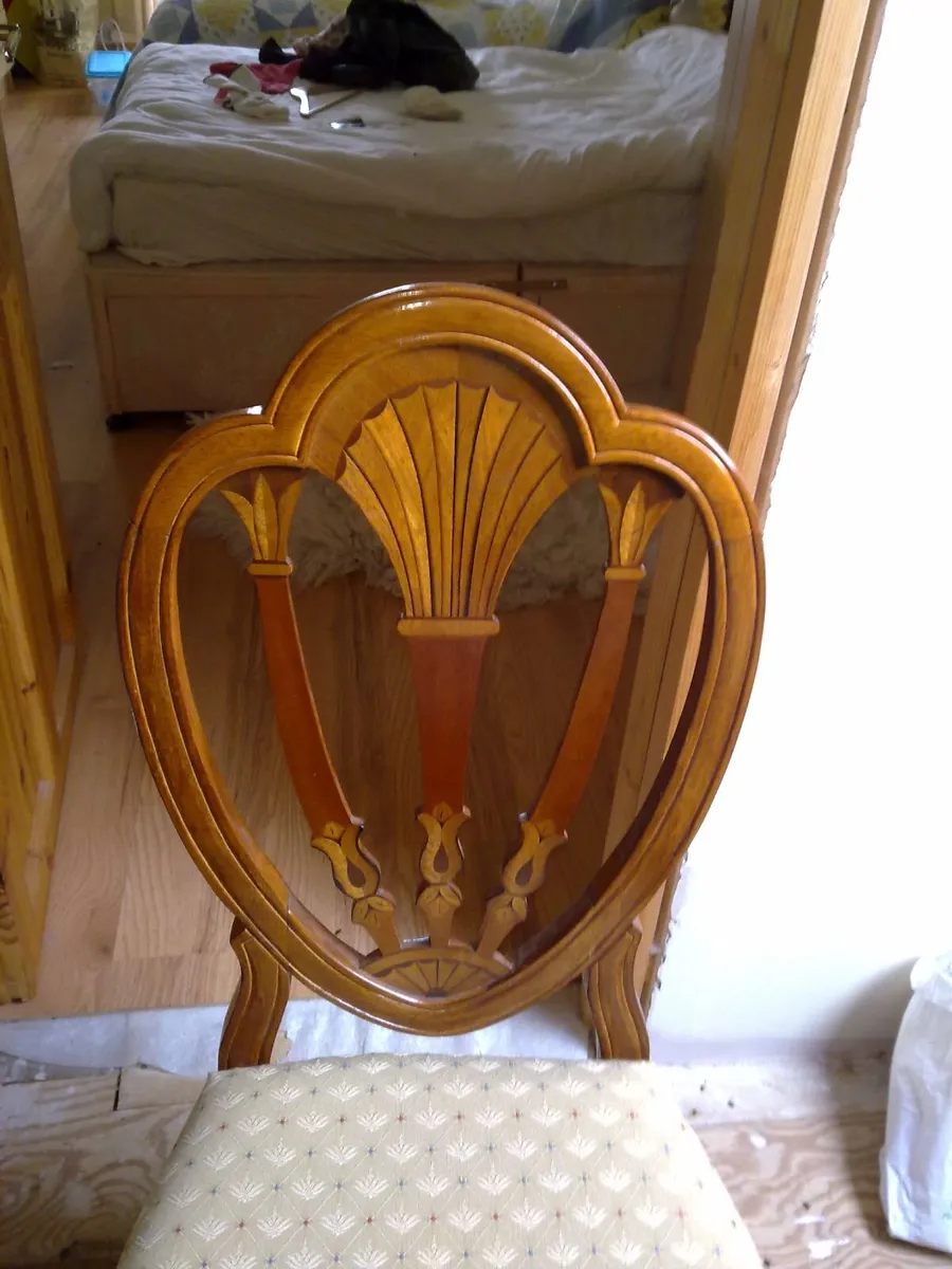 Dining Table & 8 Chairs - Image 3