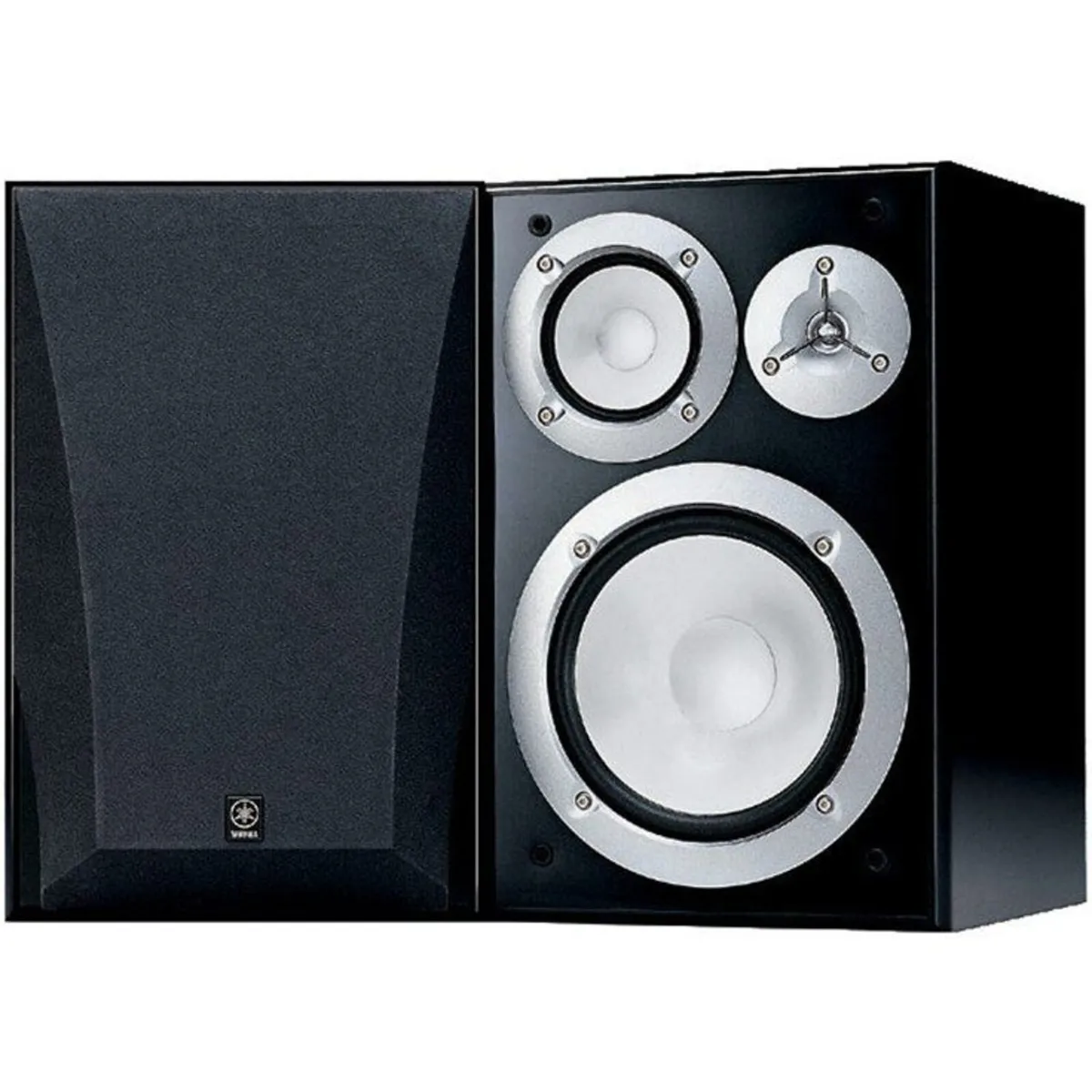 Yamaha NS-6490 Bookshelf Stereo Speakers - Image 1