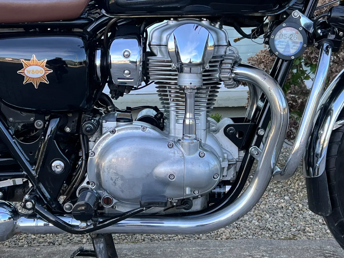 Kawasaki W800 - Image 4