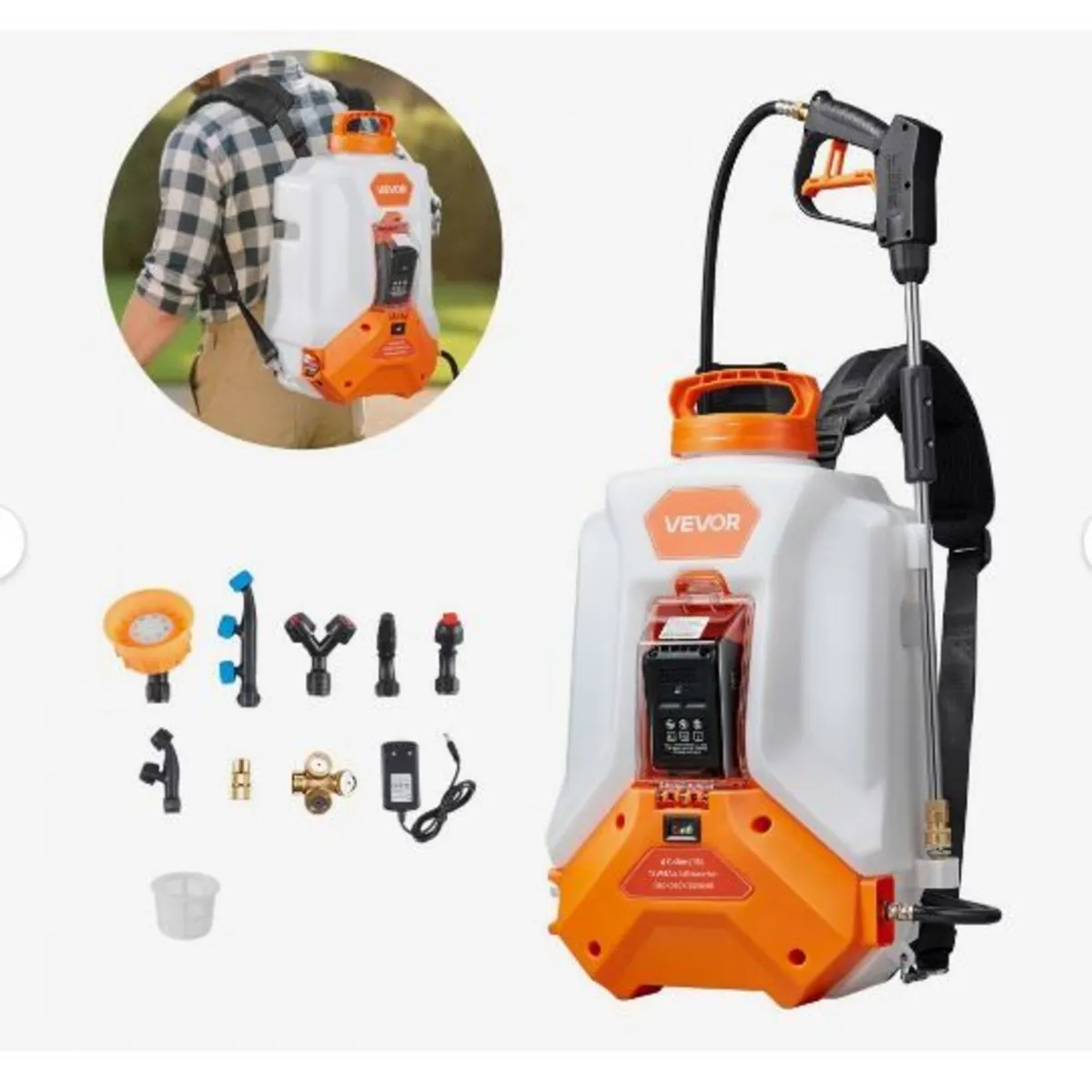 Battery Powered Backpack Sprayer - Image 4