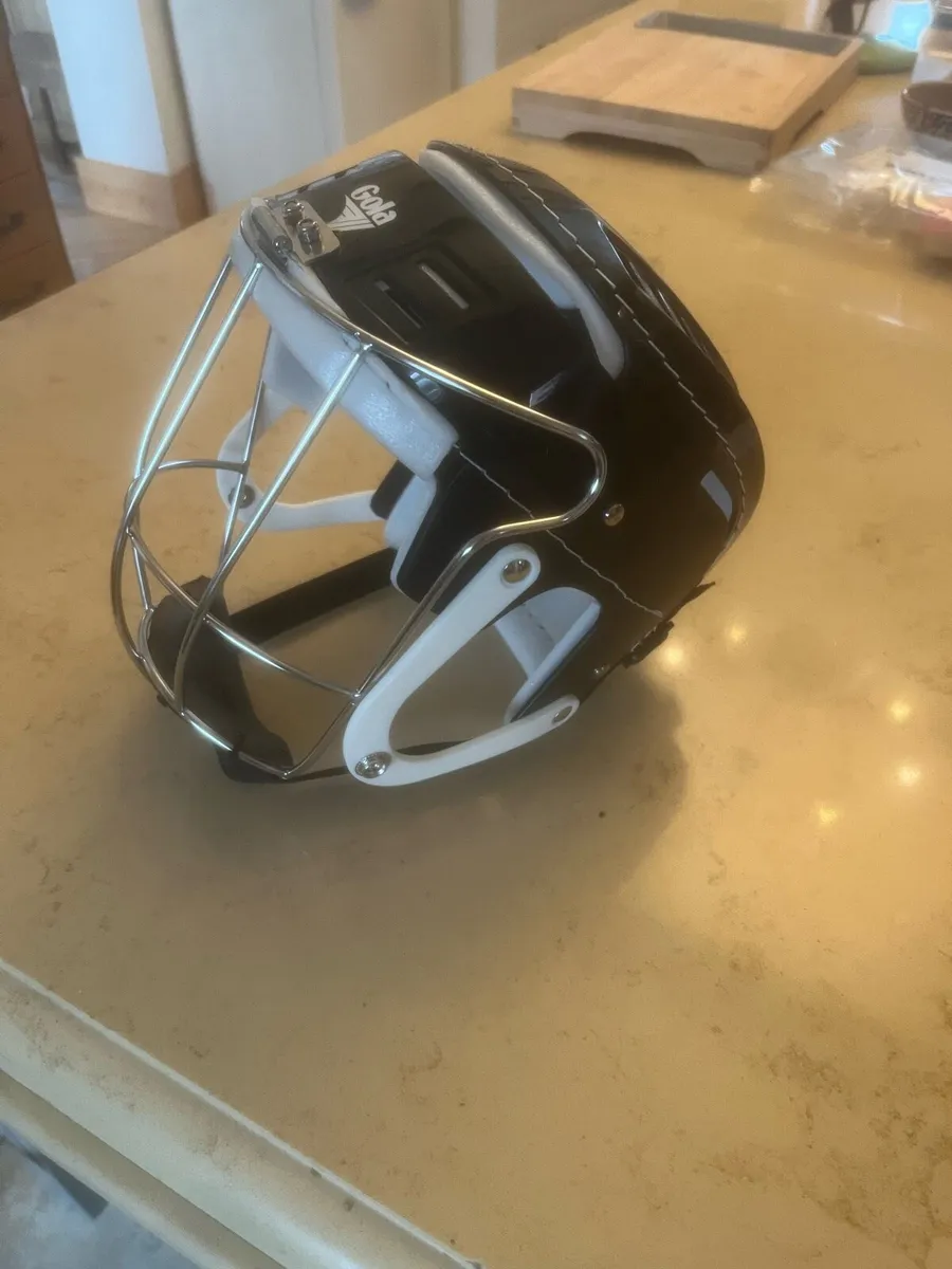 Black Gola Helmet - Image 2