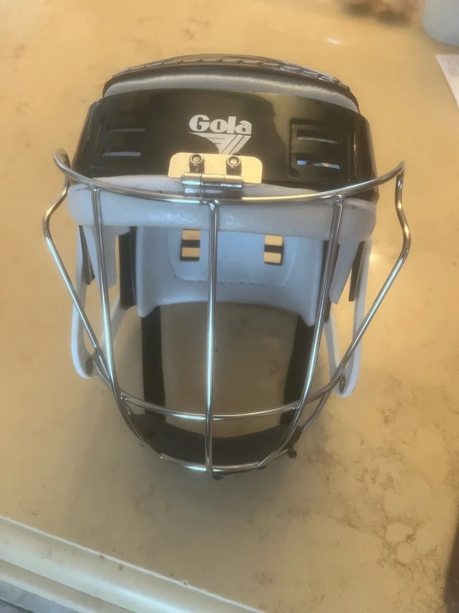 Black Gola Helmet - Image 3