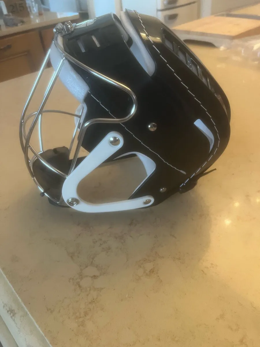 Black Gola Helmet - Image 4