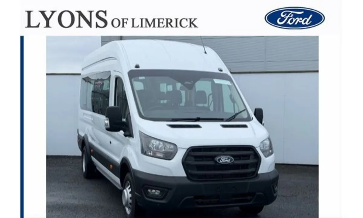 Ford Transit Minibus Trend 130PS Special Offer!! - Image 1