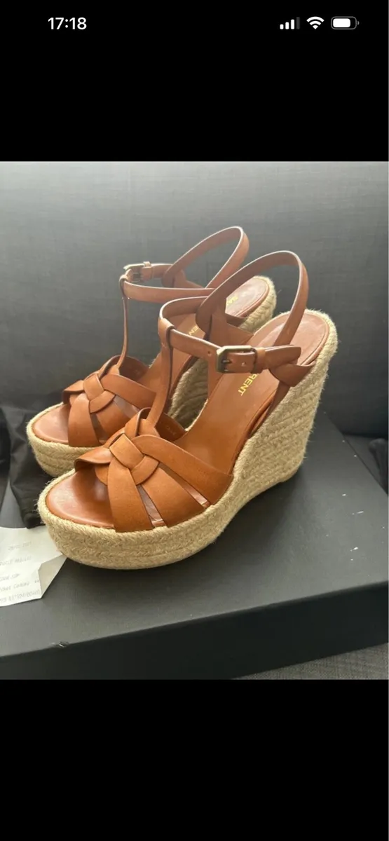 Ysl tribute wedge - Image 1