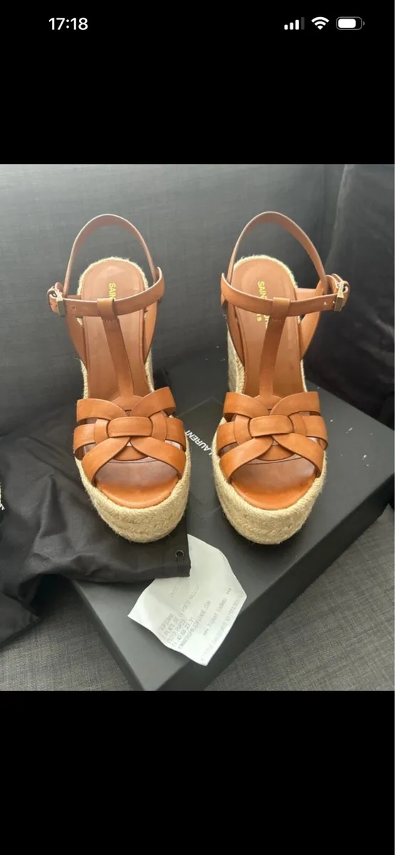 Ysl tribute wedge - Image 4