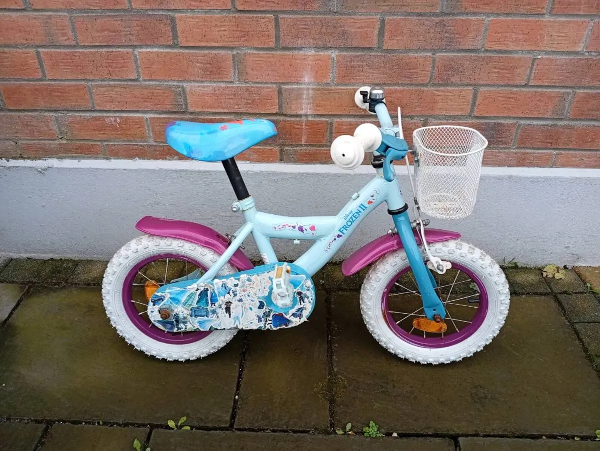 Kids first bike - Image 1
