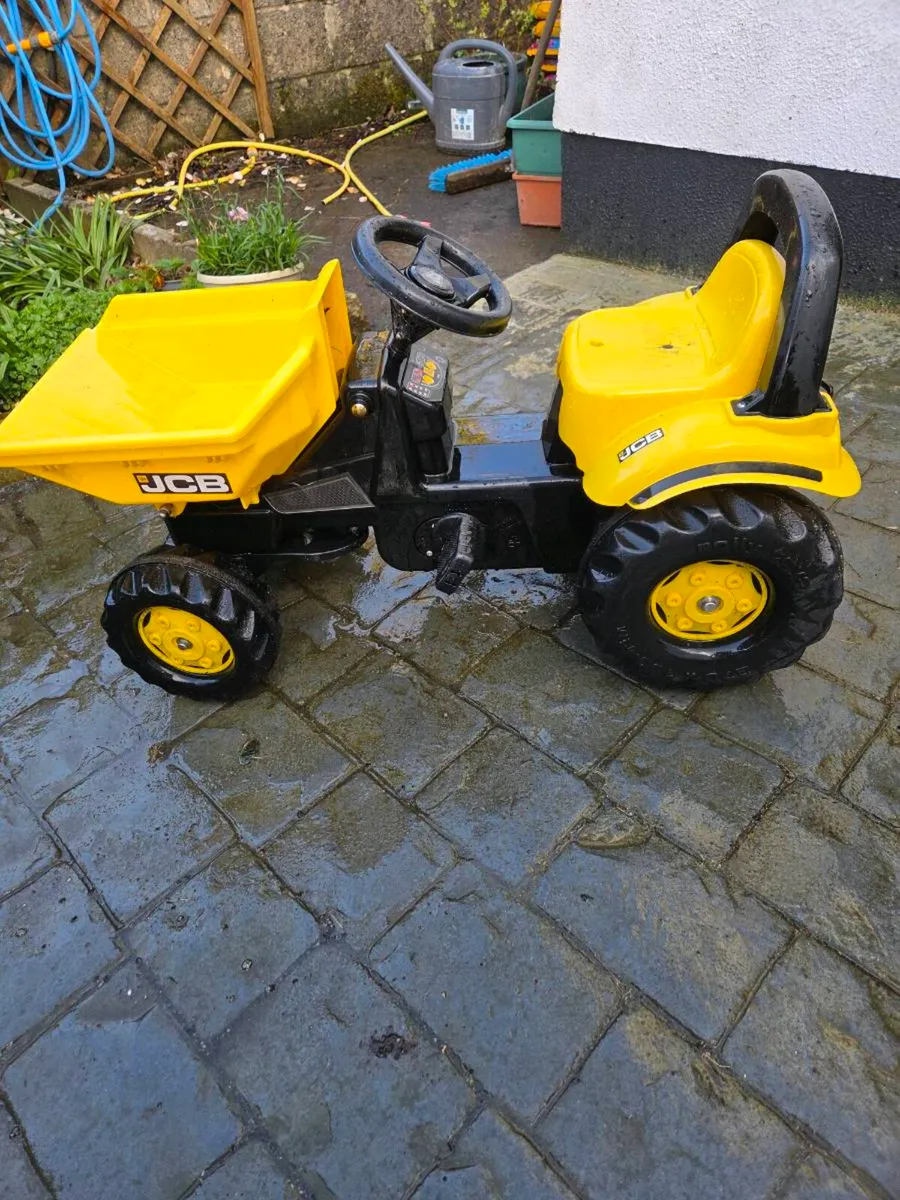 Rolly kids  jcb dumper - Image 1