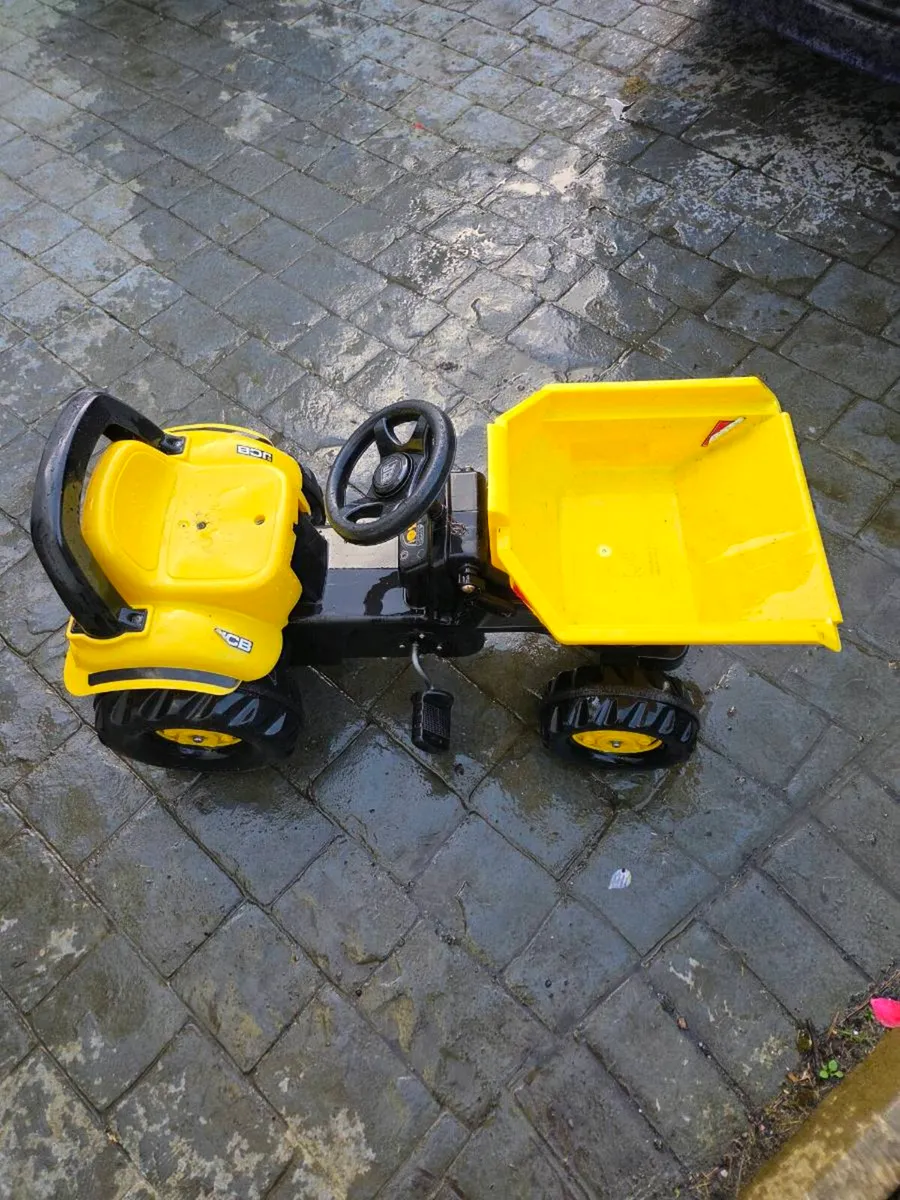 Rolly kids  jcb dumper - Image 2