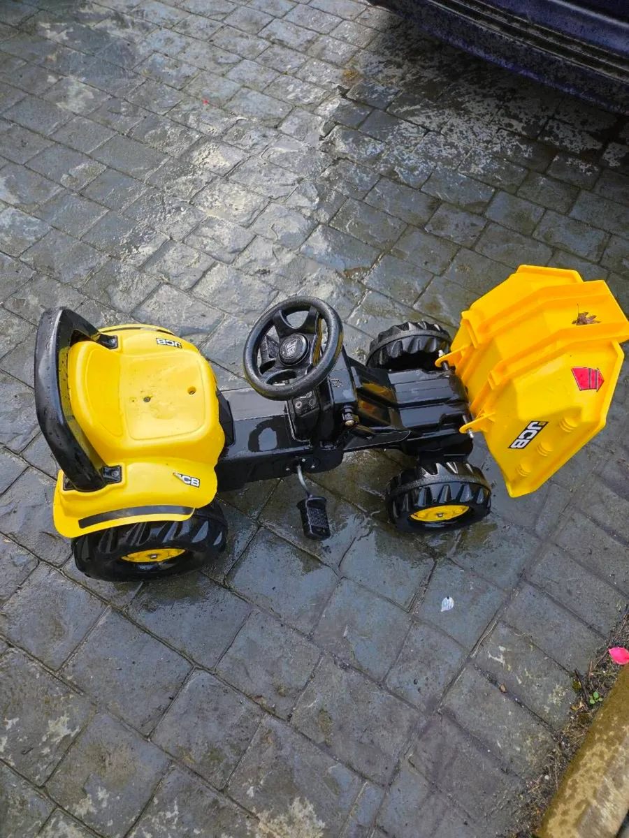 Rolly kids  jcb dumper - Image 4