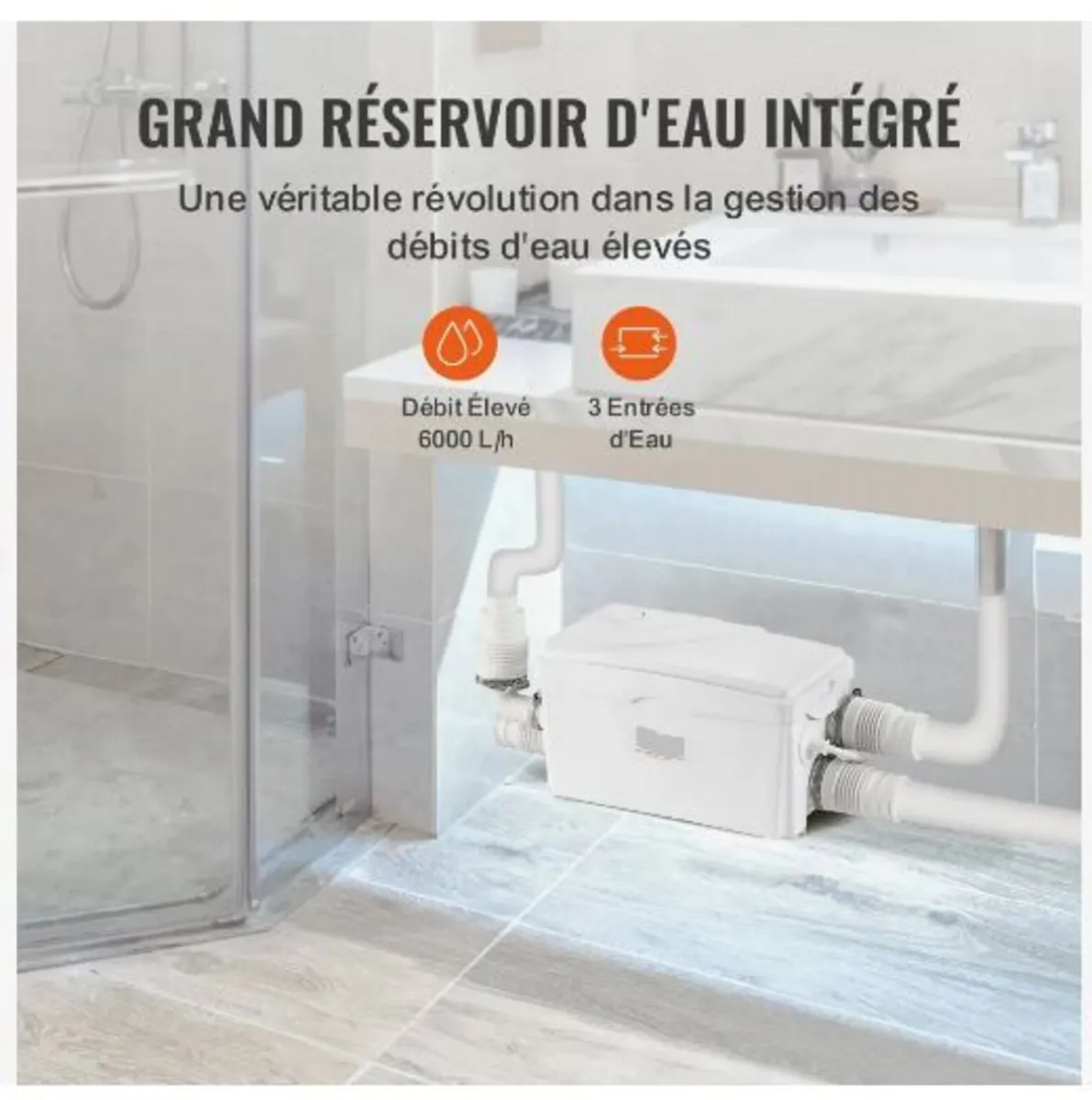 Macerator Pump, 350W - Image 2